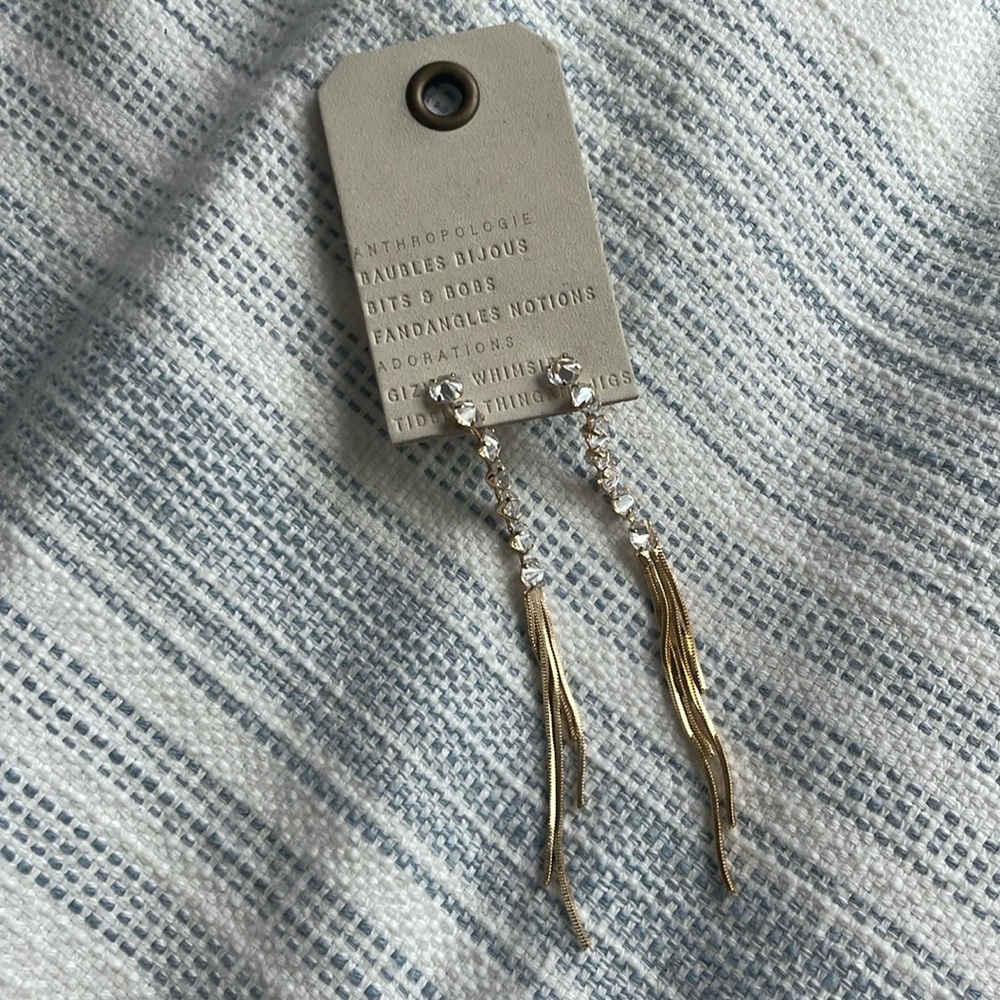 NWT Anthropologie earrings